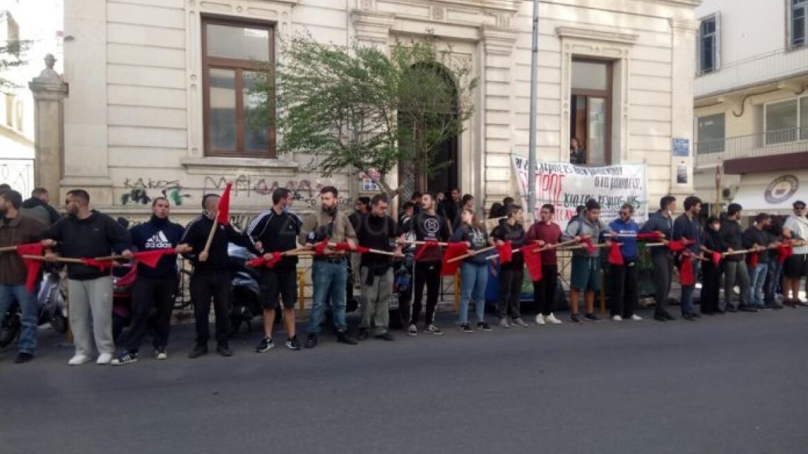 Χανιά: Κινητοποιήσεις φοιτητών για την επέτειο του Πολυτεχνείου