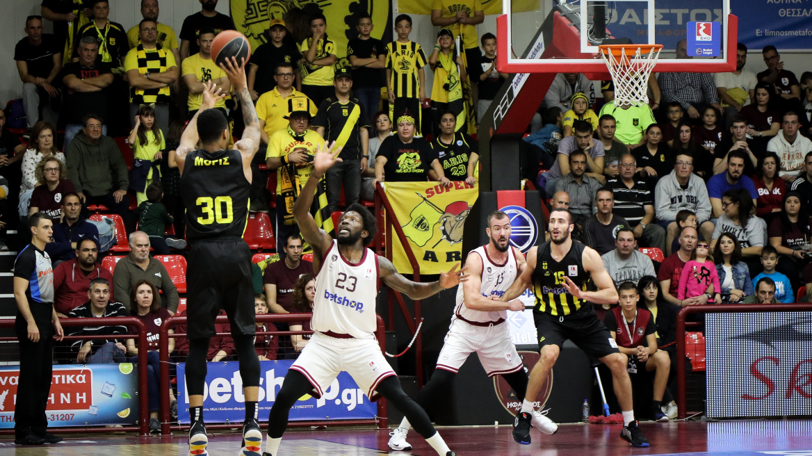 Basket League, Ήφαιστος-Άρης 85-59: Τον... διέσυρε