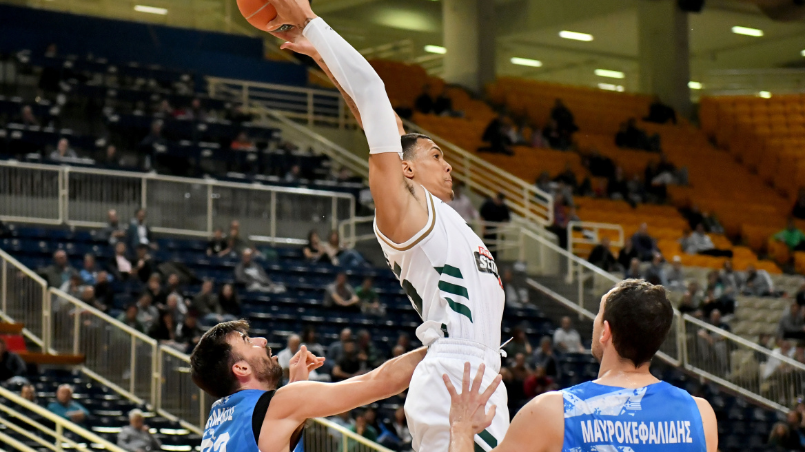 Basket League, Παναθηναϊκός-Ιωνικός 107-71: Πράσινο ξέσπασμα