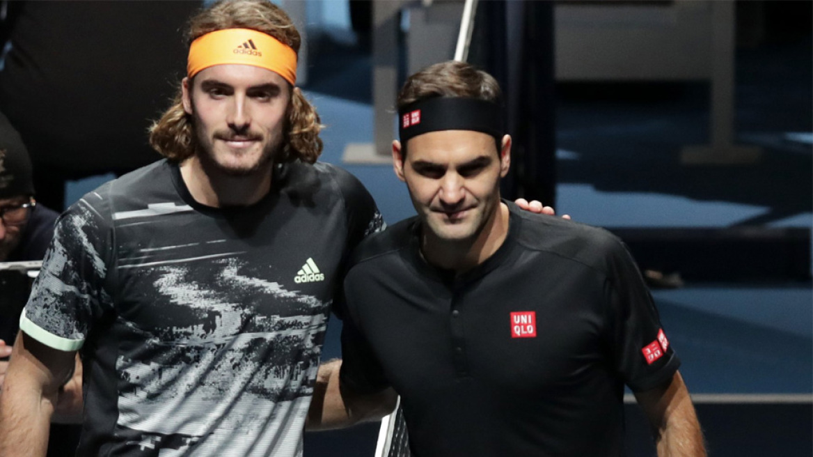 ATP Finals, Τσιτσιπάς-Φέντερερ 2-0 (6-3, 6-4): Ο βασιλιάς Ρότζερ, υποκλίθηκε στον πρίγκιπα Στέφανο!