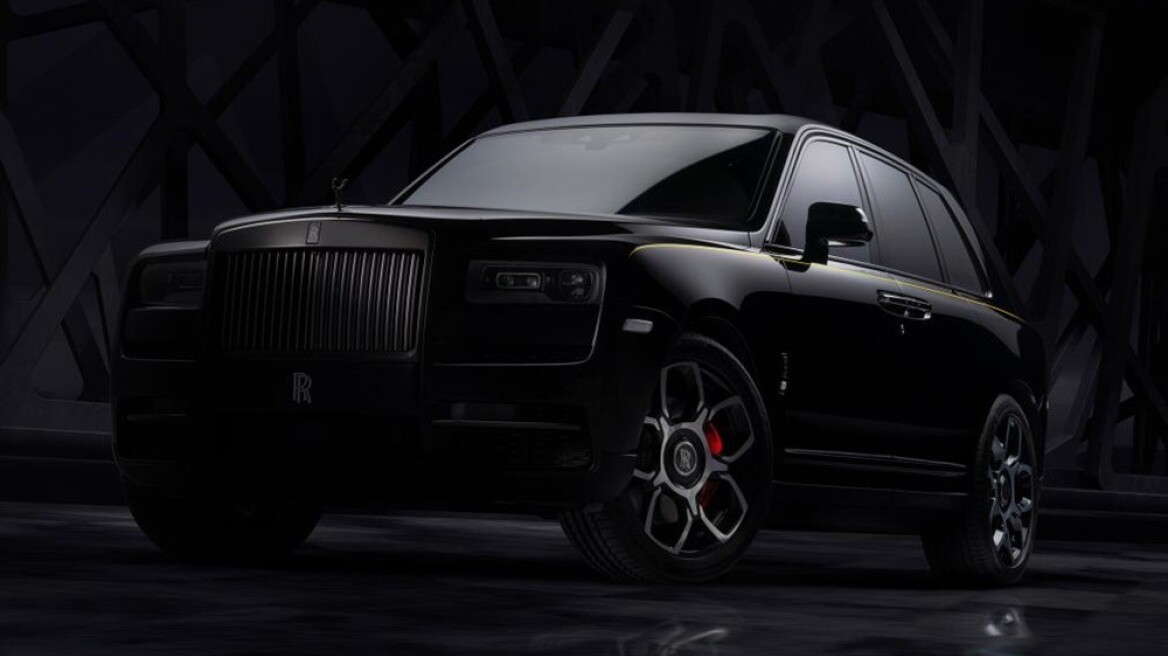 Rolls-Royce Cullinan Black Badge: Φουλ του μαύρου…