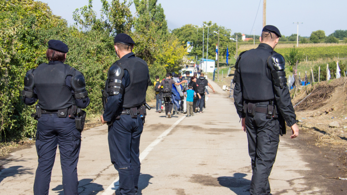 Κροατία: Αστυνομικοί άνοιξαν πυρ εναντίον μεταναστών - Ένας σοβαρά τραυματίας