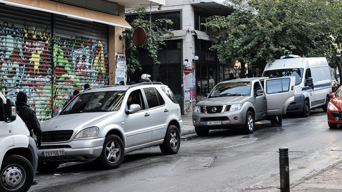 Εξάρχεια: Το διαμέρισμα-ορμητήριο των μπαχαλάκηδων είχε ενοικιαστεί λίγες ημέρες πριν την Κυριακή