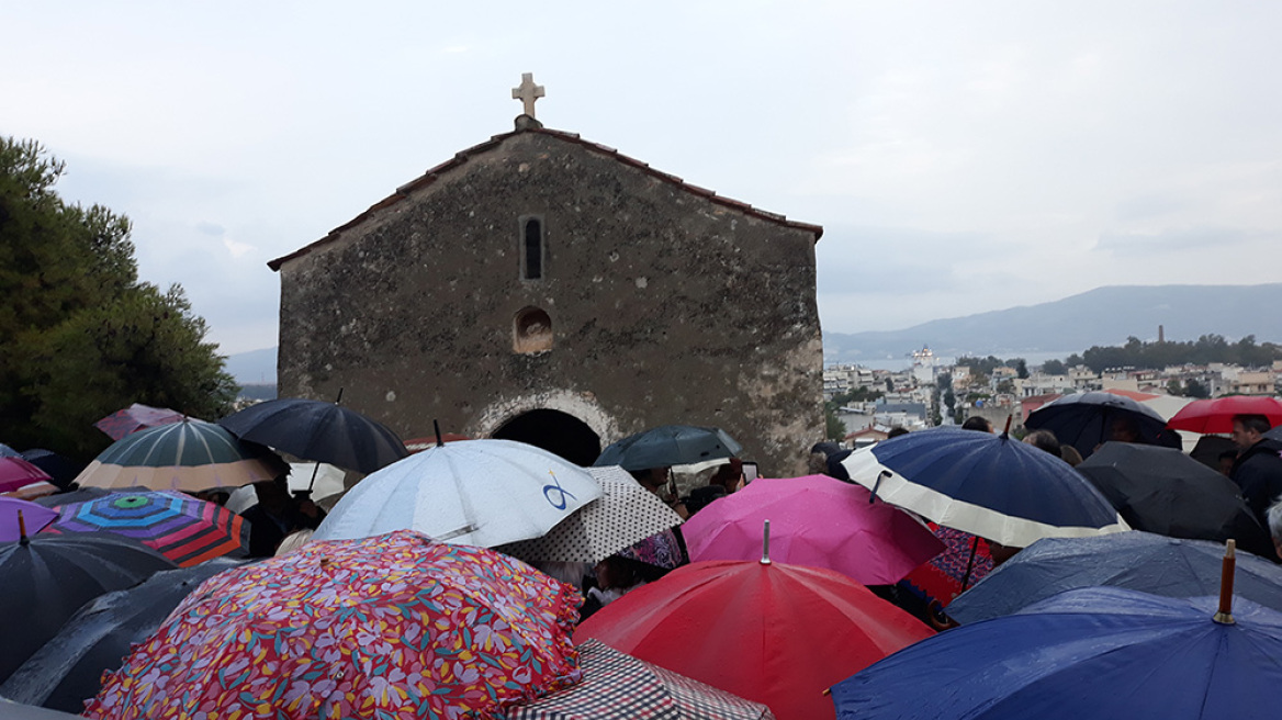 Η πανάρχαια «μυστηριακή» τελετουργία από τη θεά Δήμητρα στην Παναγία: Ήμουν κι εγώ χθες στην Ελευσίνα