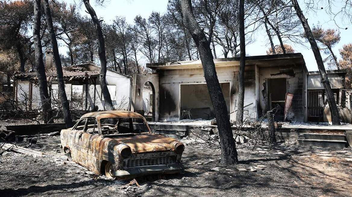 Μάτι: Η Ολομέλεια Εφετών δεν θα ορίσει εφέτη-ανακριτή για τη φονική πυρκαγιά