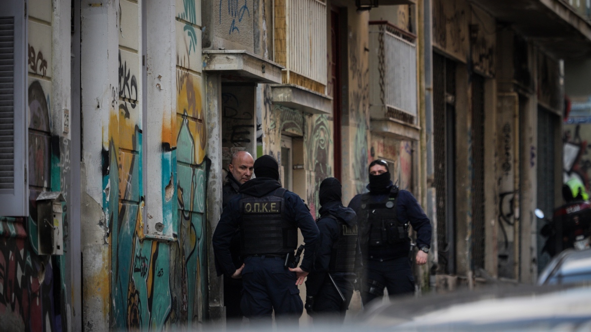 Tρεις συλλήψεις για ναρκωτικά στα Εξάρχεια