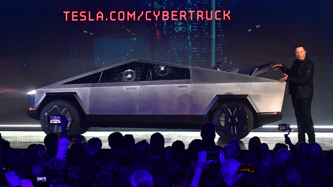 Έλον Μασκ: 146.000 παραγγελίες για το cybertruck της Tesla παρά την παρουσίαση-φιάσκο