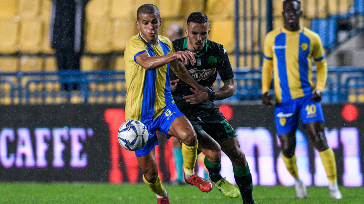 Super League 1, Παναιτωλικός-Παναθηναϊκός 0-0: Μπλόκο στο Αγρίνιο 