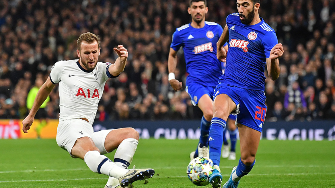 Champions League, Τότεναμ-Ολυμπιακός 4-2: Τον καταδίκασε το λάθος του Μεριά