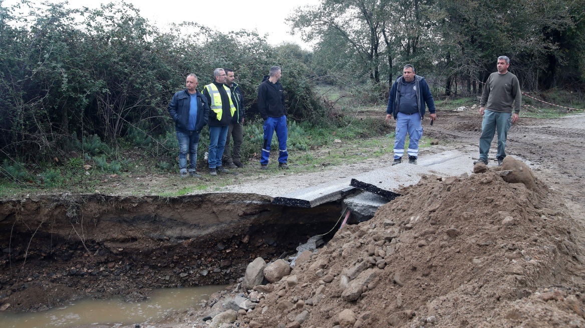 Χαλκιδική: Ξεκίνησαν οι έλεγχοι από κλιμάκια της Περιφέρειας στις πληγείσες περιοχές