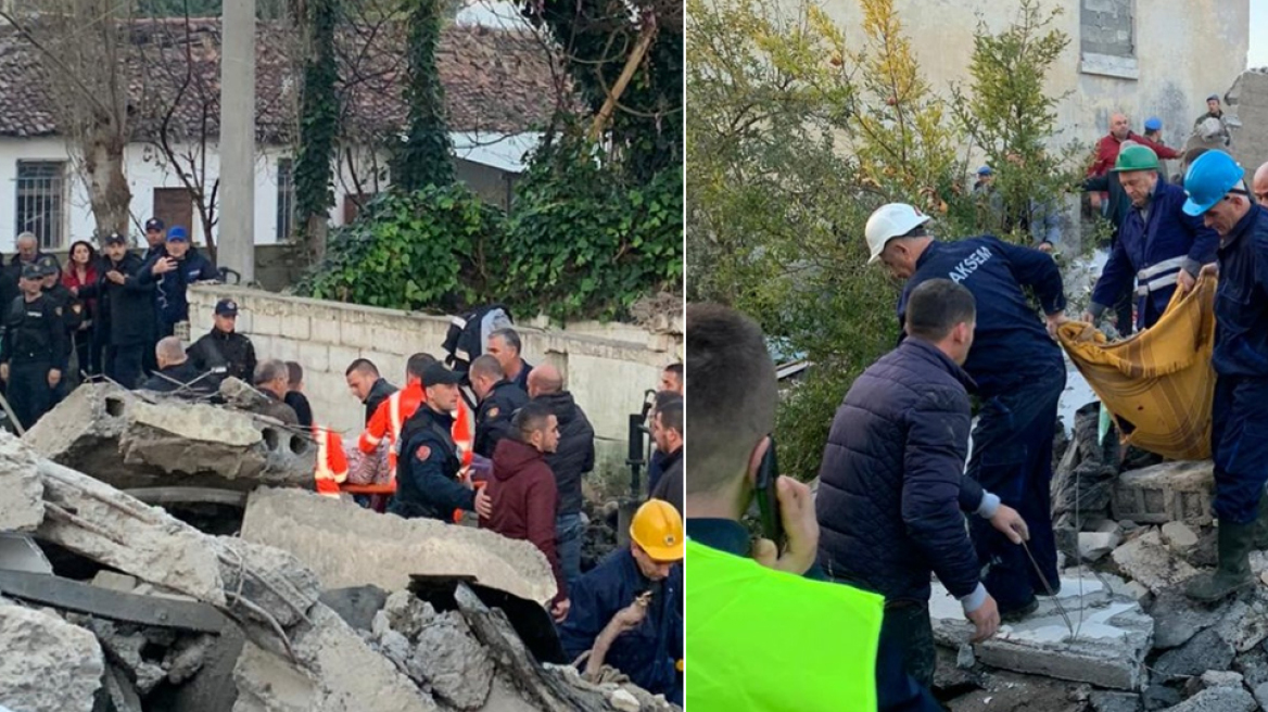 Ισχυρός σεισμός 6,4 Ρίχτερ στην Αλβανία: Κατέρρευσαν κτήρια - Τουλάχιστον τέσσερις νεκροί και 150 τραυματίες