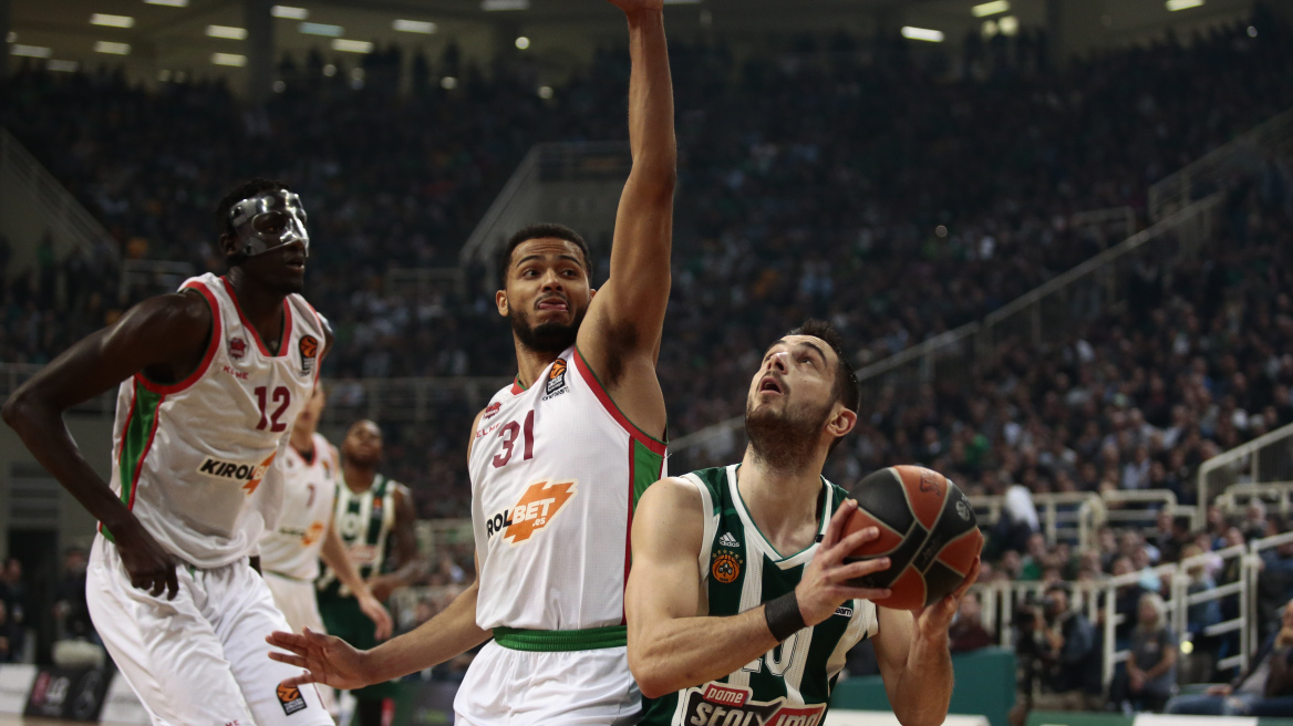 Euroleague, Παναθηναϊκός-Μπασκόνια 100-68: Φοβερή παράσταση στην πρεμιέρα Πιτίνο