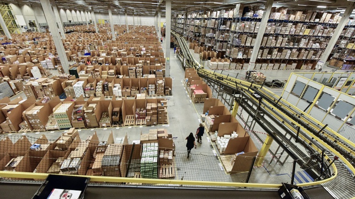 Black Friday: Απεργούν οι εργαζόμενοι της Amazon στη Γερμανία