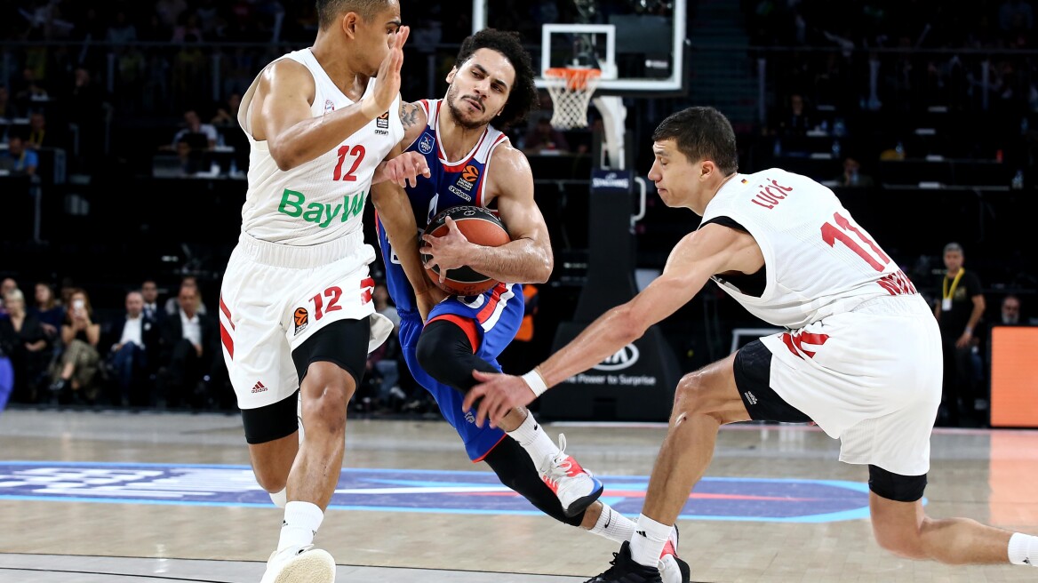 Euroleague: Μυθικός Λάρκιν, ρεκόρ πόντων και τριπόντων στην ιστορία της διοργάνωσης!