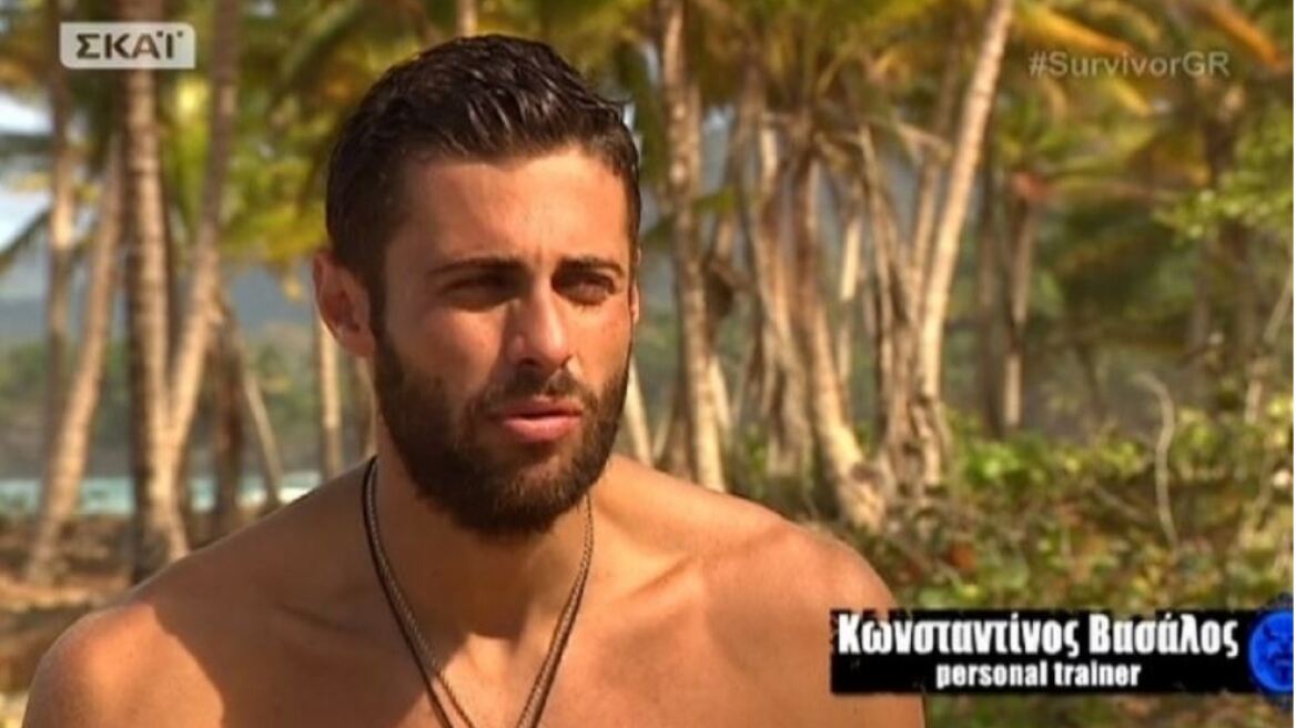  Επάγγελμα «Μαχητής στο "Survivor"»: Ο Κωνσταντίνος Βασσάλος αποκάλυψε την κατακόρυφη αύξηση του μισθού των Μαχητών