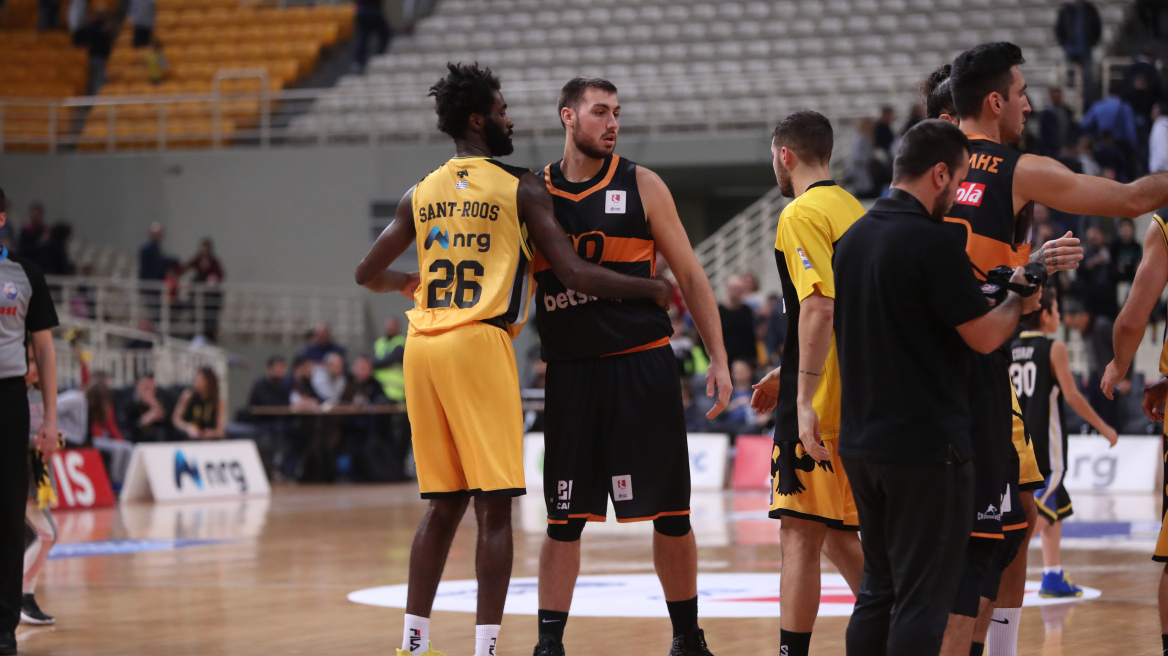 Basket League, ΑΕΚ - Προμηθέας 73-68: Τον «σκότωσε» ο πρώην!