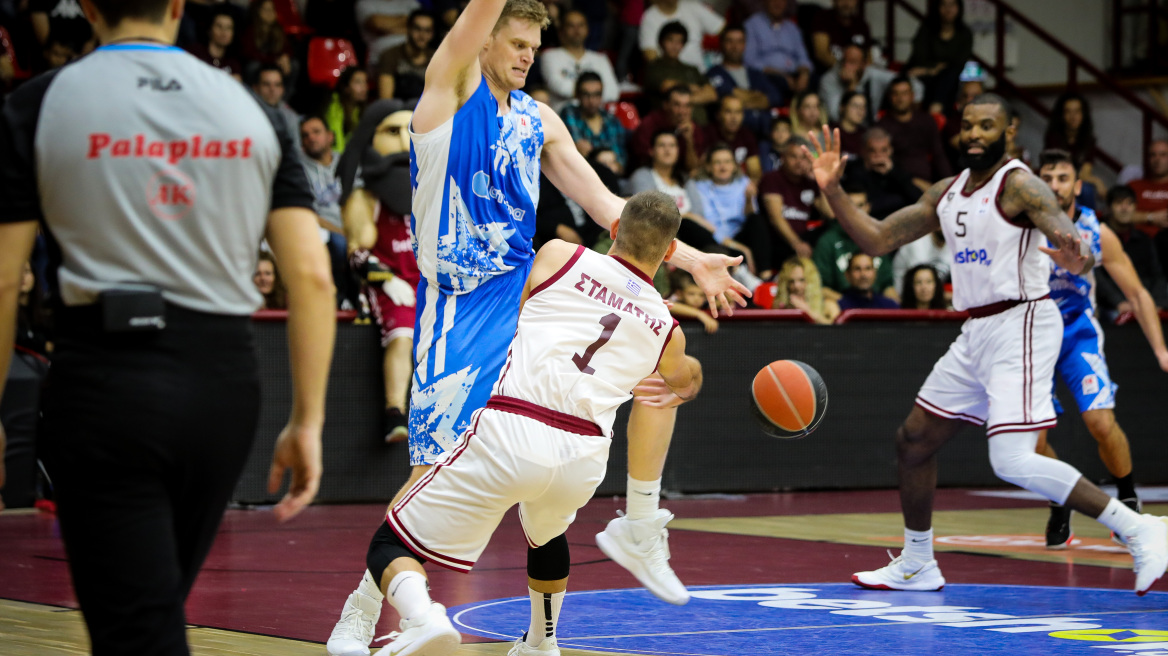 Basket League, Ήφαιστος - Ιωνικός 68-79: «Εκτελεστές» Μαυροκεφαλίδης-Μπαρτ!