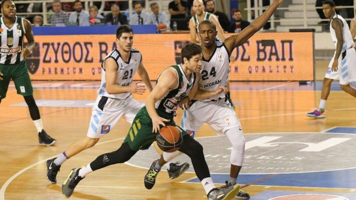 Basket League, Κολοσσός Ρόδου – Παναθηναϊκός 69-103: Η συνήθεια που έγινε... λατρεία