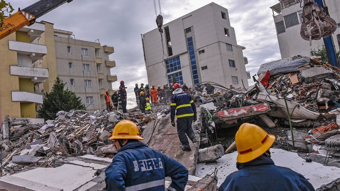 Σεισμός 4,3 Ρίχτερ στην Αλβανία 