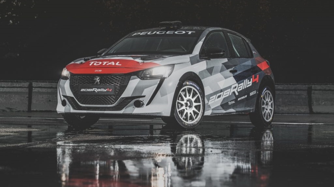 Ιδανικό ξεκίνημα για το Peugeot 208 Rally 4