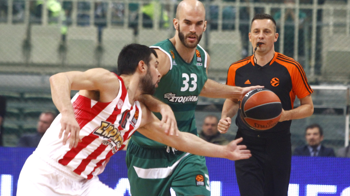 Παναθηναϊκός: Επιστολή στην EuroLeague για το ντέρμπι με τον Ολυμπιακό