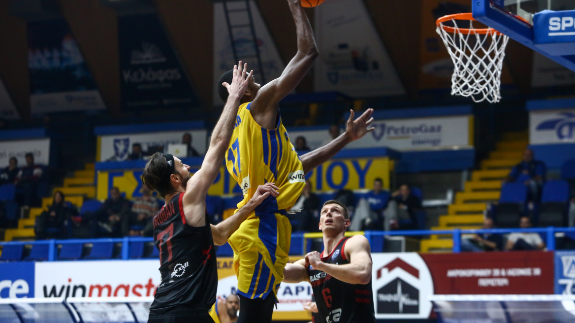 Basketball Champions League, Περιστέρι-Νίμπουρκ 75-65: Έμεινε ζωντανό στη μάχη της πρόκρισης