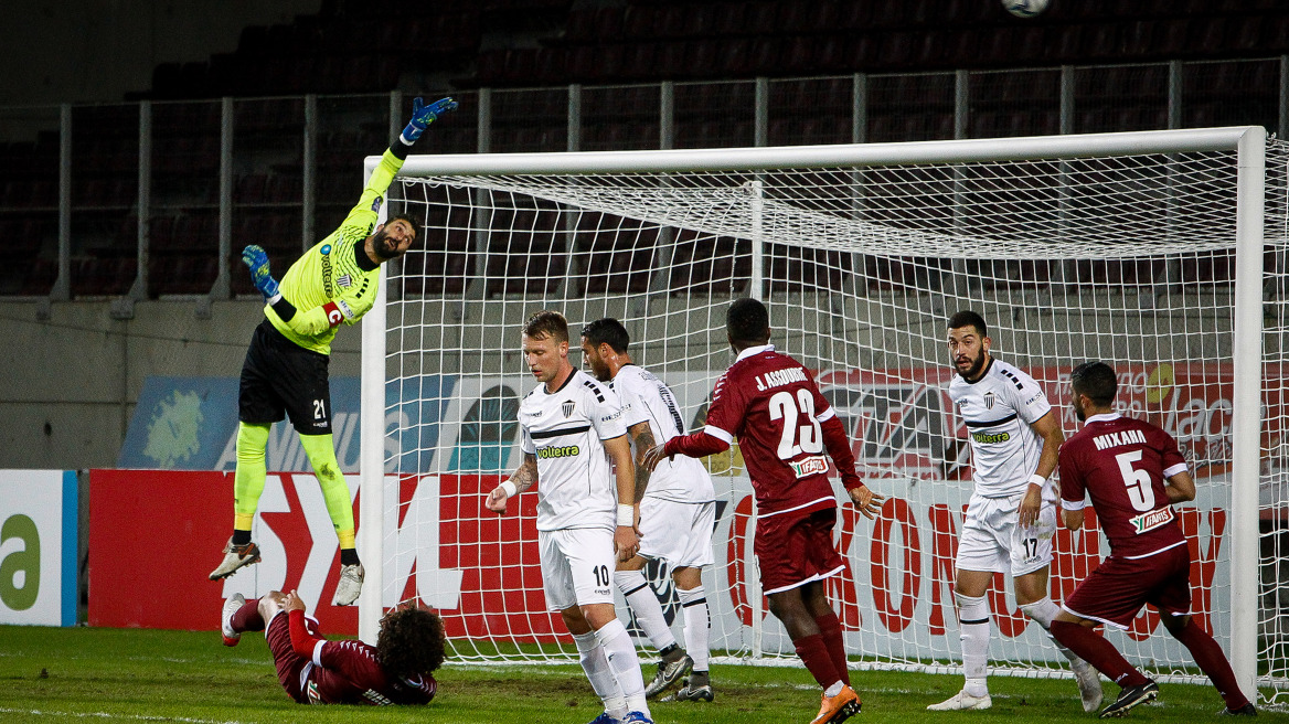 Κύπελλο ποδοσφαίρου, ΑΕΛ - Καλαμάτα 1-0: Η μαύρη «θύελλα»... πέταξε εκτός Κυπέλλου τους βυσσινί