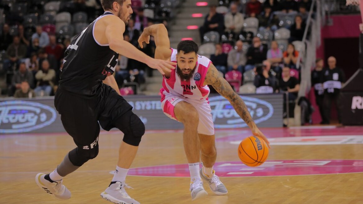 Basketball Champions League, Βόννη-ΠΑΟΚ 83-85: Χαμογέλασε στο φινάλε