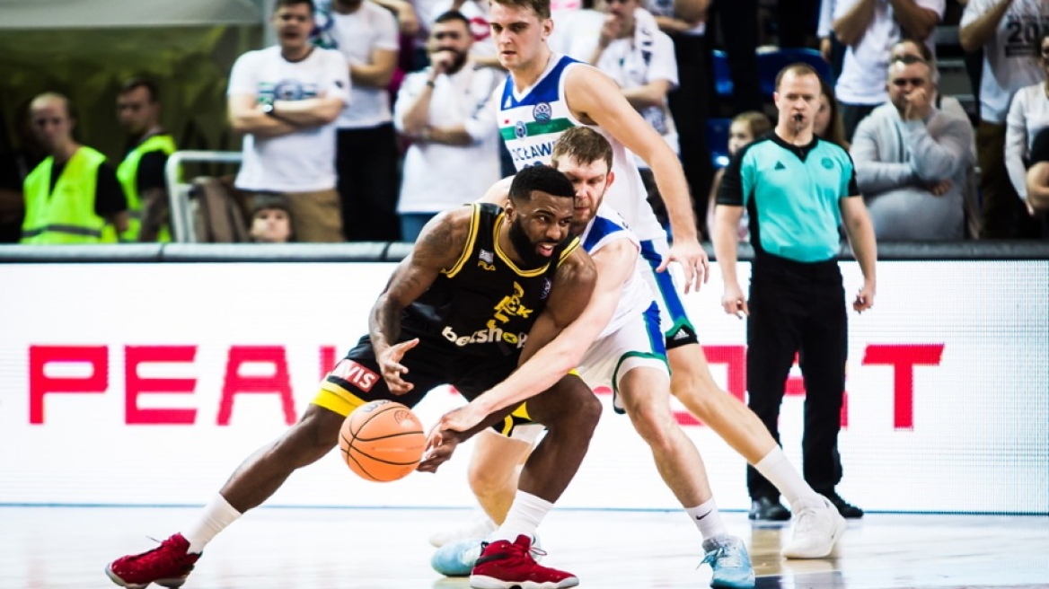 Basketball Champions League, Ανβίλ-ΑΕΚ 77-79: Απόδραση από την Πολωνία