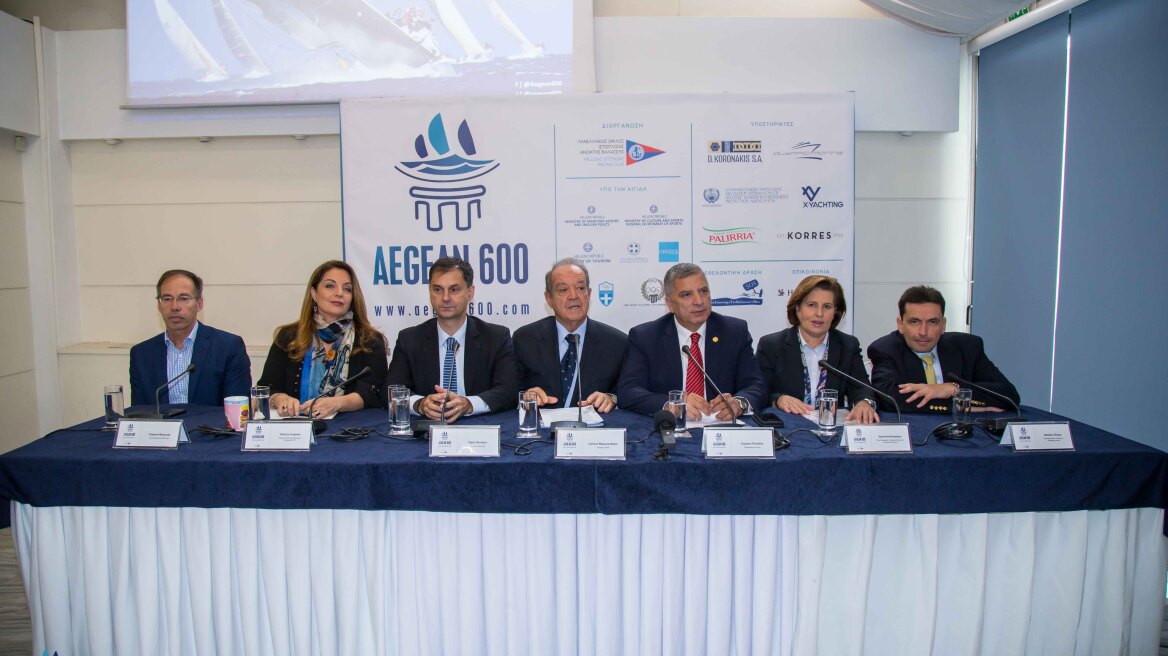 «AEGEAN 600»: Ο απαιτητικός διεθνής ιστιοπλοϊκός αγώνας φιλοξενείται στην Ελλάδα