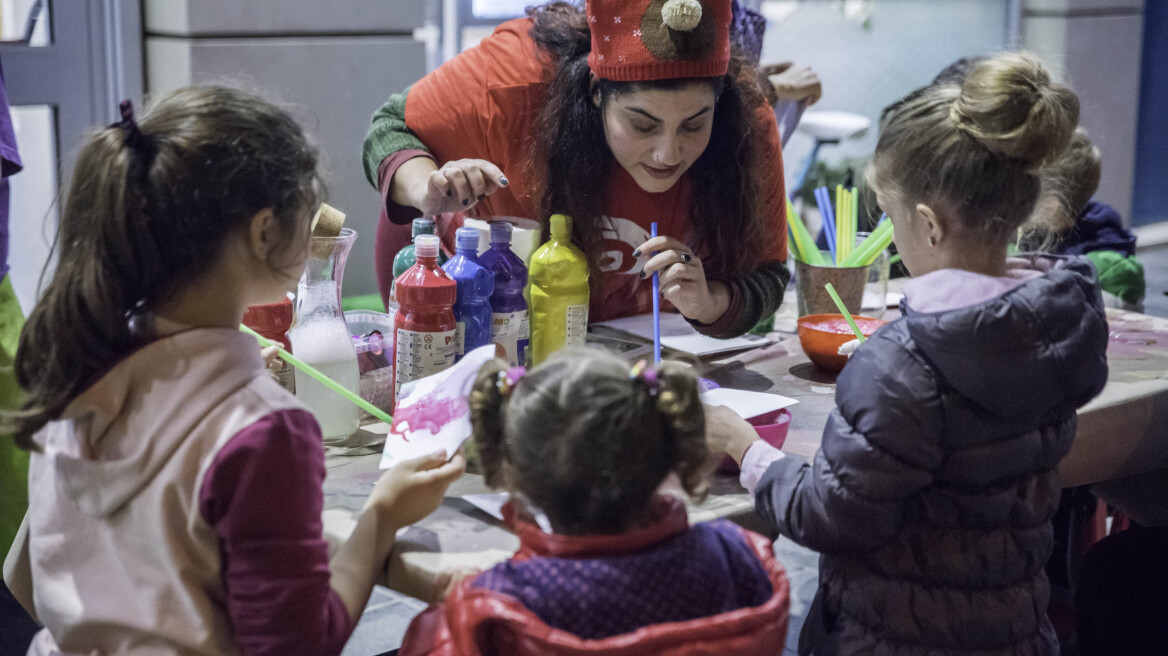 Χριστουγεννιάτικο υπερθέαμα στον Δήμο Γαλατσίου για μικρούς και μεγάλους