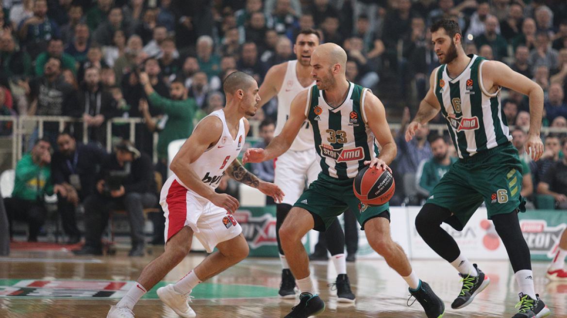 Euroleague, Παναθηναϊκός-Ολυμπιακός 99-93 στην παράταση: Συγκλονιστικό θρίλερ με τους «πράσινους» νικητές στα... σημεία!