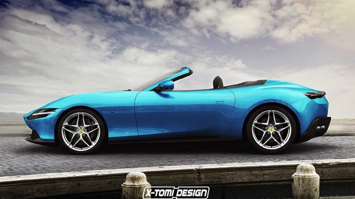 Ferrari Roma σε cabriolet και shooting brake εκδόσεις