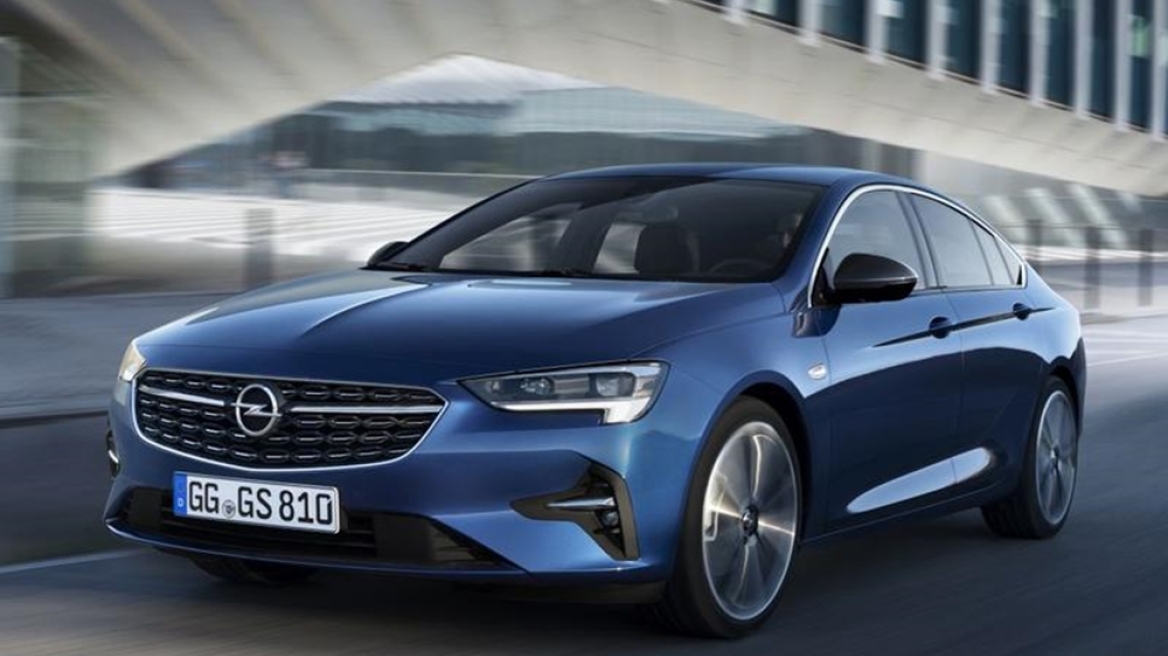 Αυτό είναι το ανανεωμένο Opel Insignia