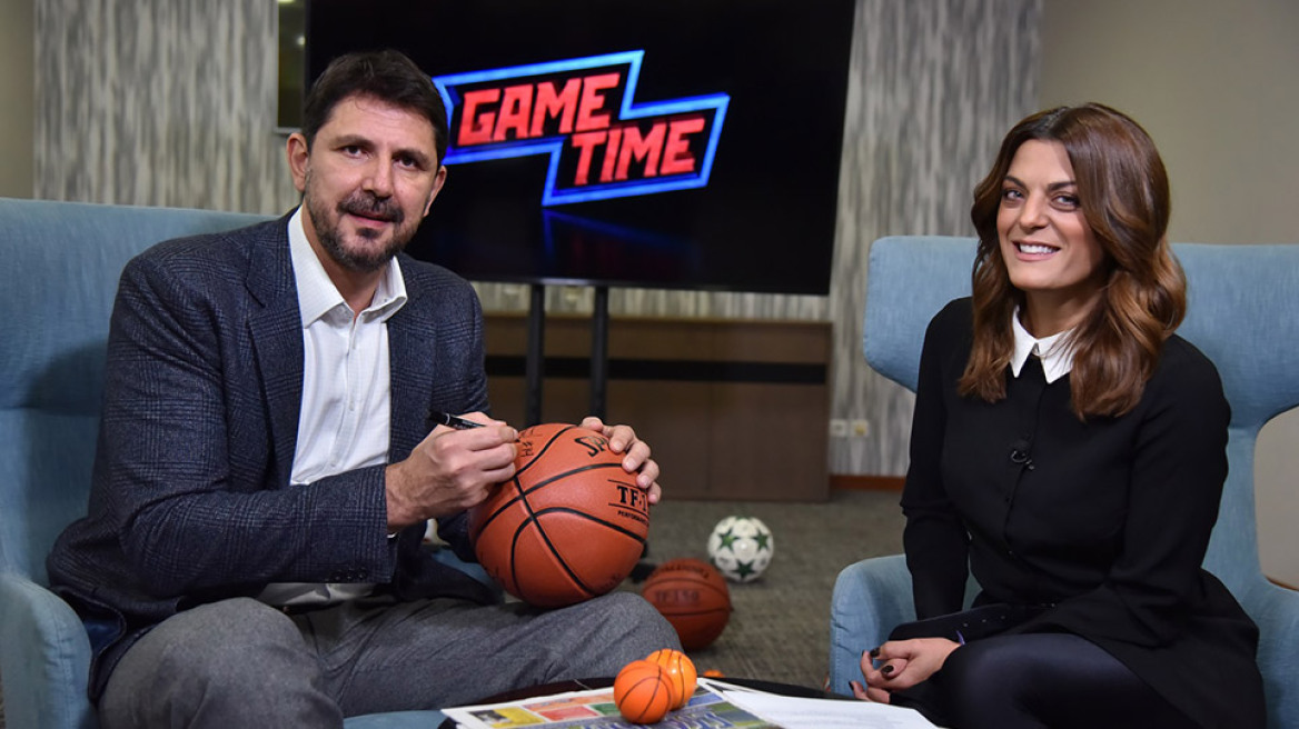 Ευθύμης Ρεντζιάς στο Game Time του ΟΠΑΠ: «Kαλάθης και Σπανούλης θα κρίνουν το ντέρμπι των αιωνίων»