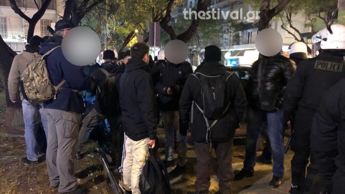 Επέτειος Γρηγορόπουλου: Τέσσερις προσαγωγές στη Θεσσαλονίκη