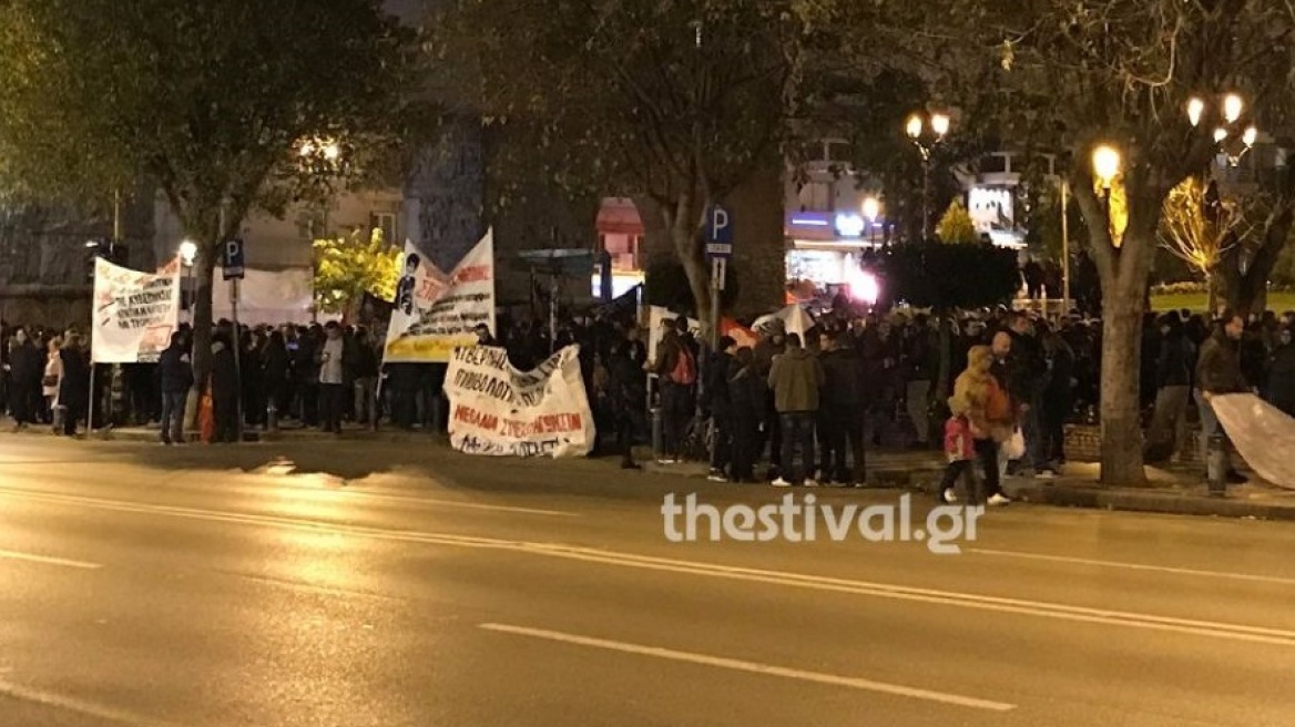 Θεσσαλονίκη: Ολοκληρώθηκε η πορεία αντιεξουσιαστών στη μνήμη Γρηγορόπουλου