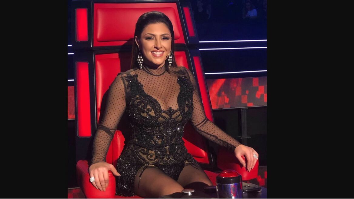 The Voice: Φωτιά στα... μαύρα η Έλενα Παπαρίζου