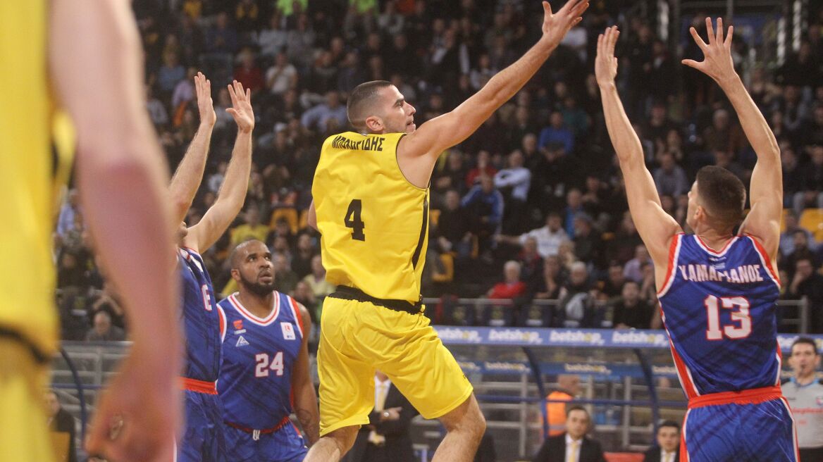 Basket League, Άρης - Πανιώνιος 80-86: Διπλό «επιβίωσης» και βουτιά υποβιβασμού