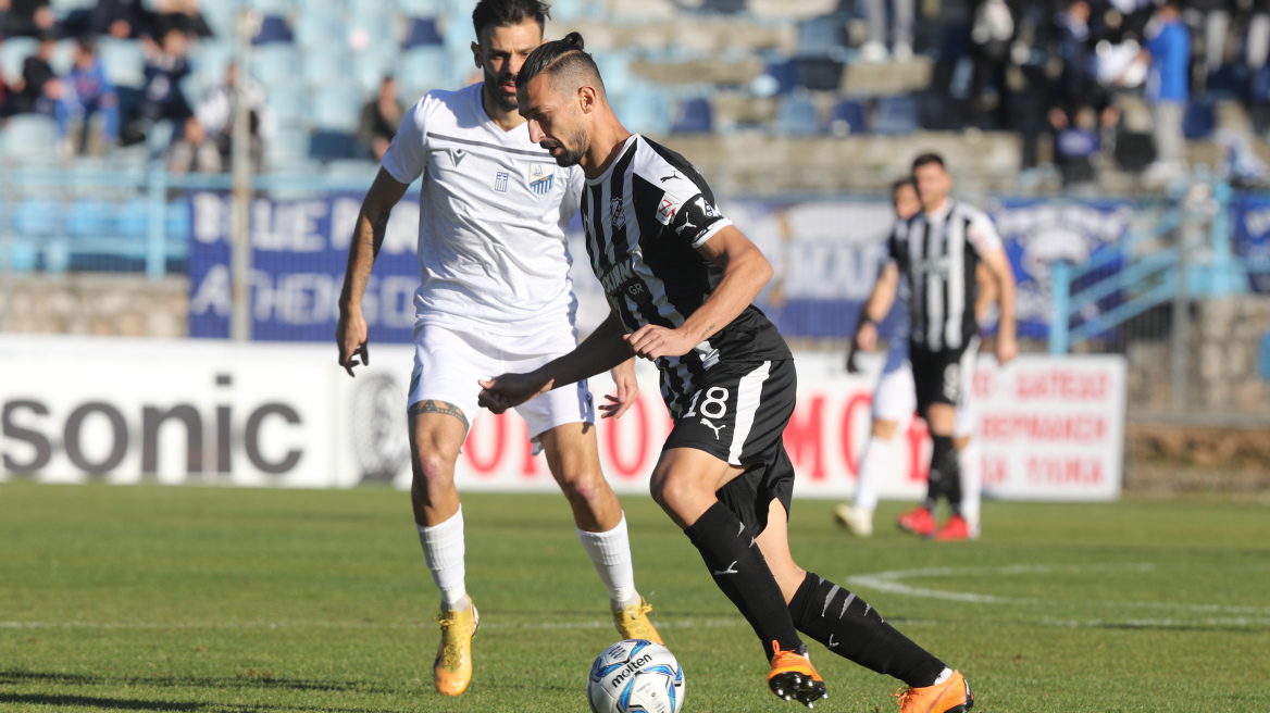 Super League 1, Λαμία-ΟΦΗ 2-1: Το γύρισαν με Δημούτσο οι Φθιώτες