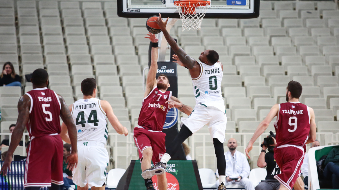 Basket League, Παναθηναϊκός-Ήφαιστος 87-74: Ζορίστηκε για ένα ημίχρονο