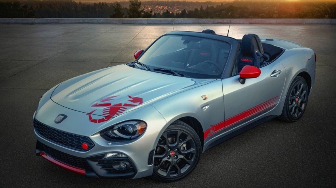 “Τίτλοι τέλους” για τα Fiat 124 Spider και 124 Abarth