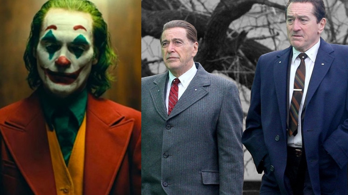 Χρυσές Σφαίρες 2020: «Σφαγή» με «Ιρλανδό», «Joker» και «Ιστορία Γάμου» για την καλύτερη ταινία!