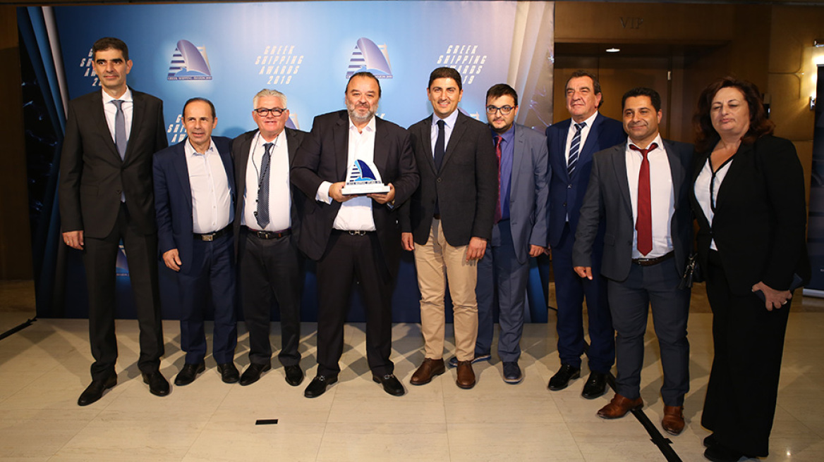 «Ship of the year 2019» το WORLDCHAMPION JET της SEAJETS στα Lloyd’s List Greek Shipping Awards 2019