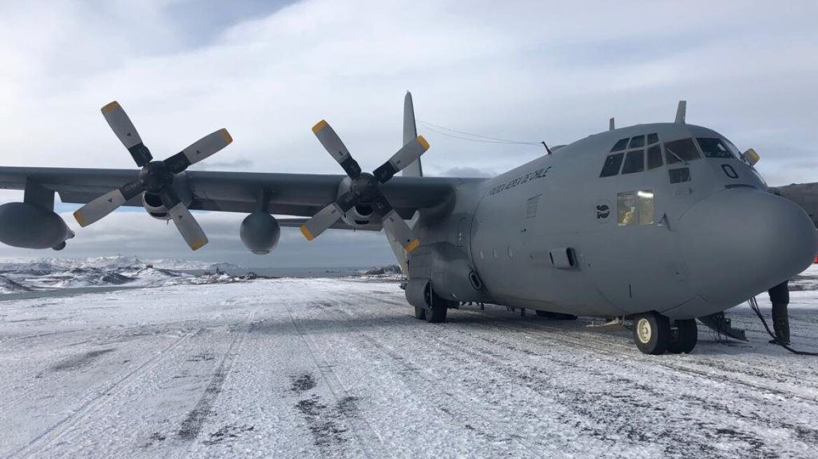 Συναγερμός στη Χιλή: Αγνοείται C-130 με 38 επιβάτες