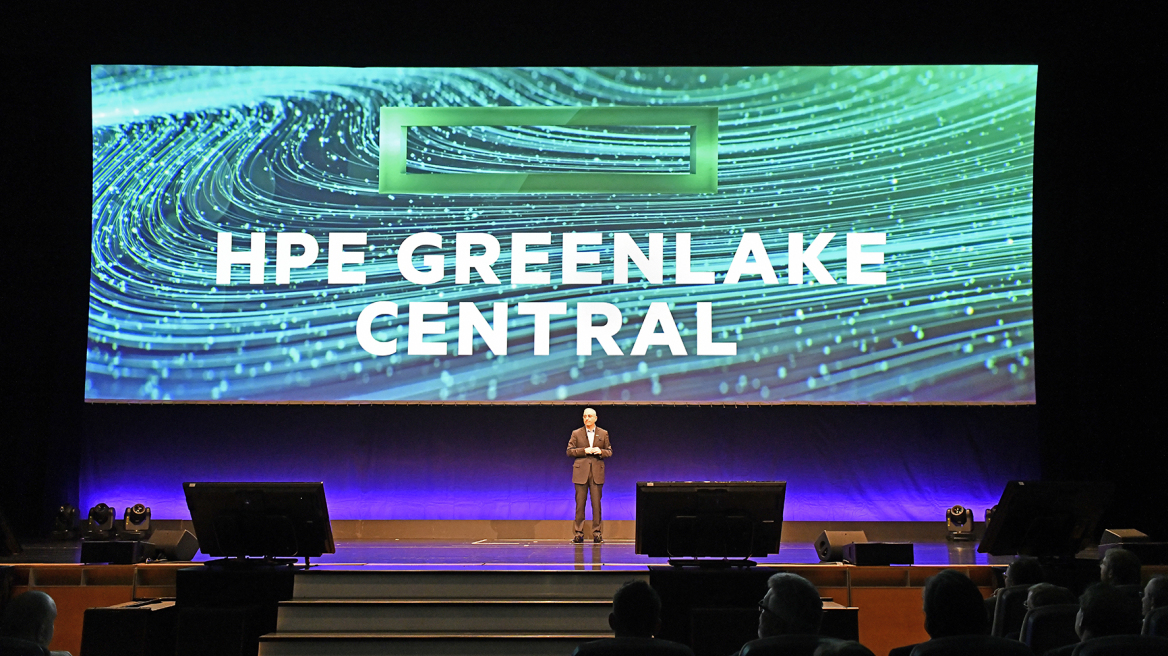 Επιχειρήσεις στο cloud: Η HPE παρουσίασε την GreenLake Central