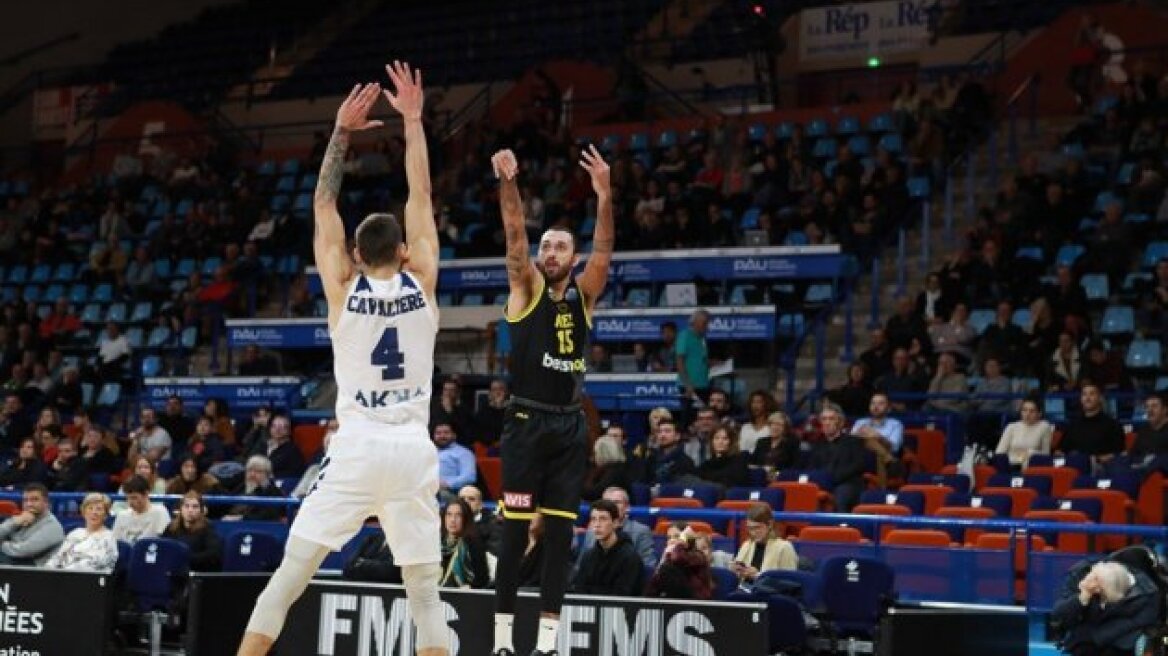 Basketball Champions League, Ορτέζ - ΑΕΚ 67-79: Νίκη κόντρα στην κούραση