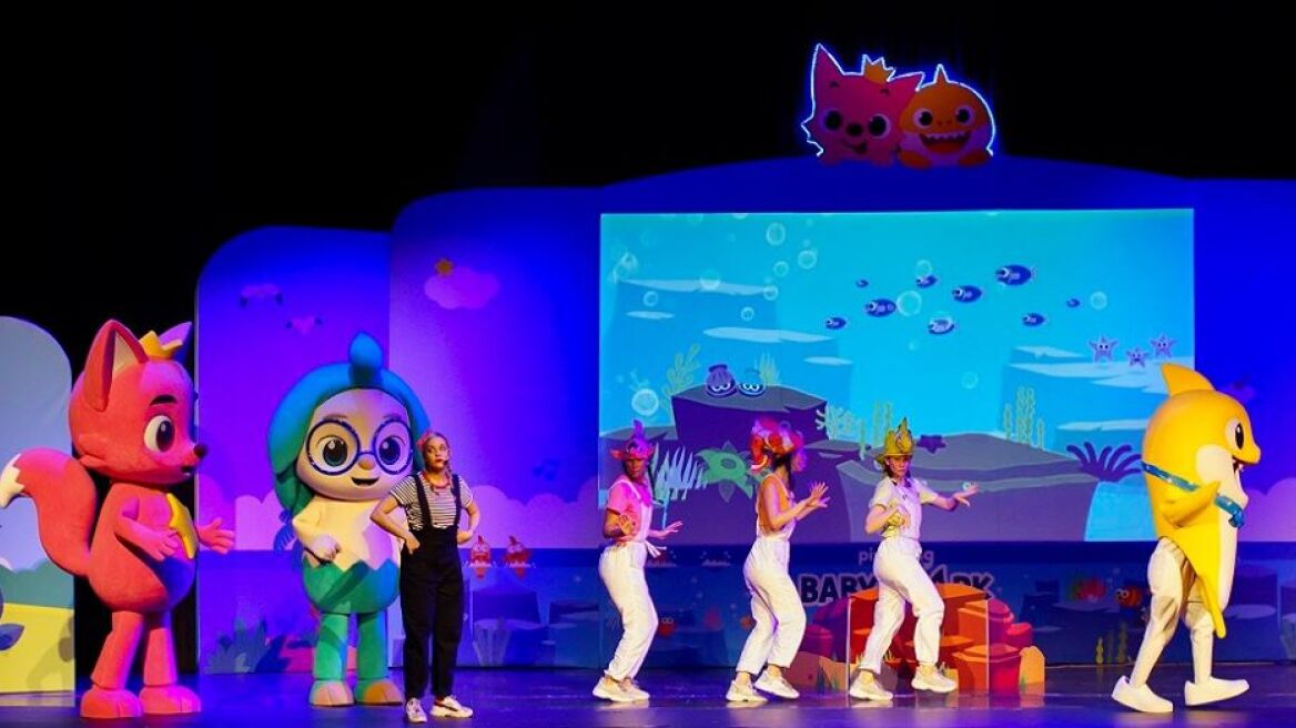  Η Pinkfong με τον Baby Shark έρχεται στην Αθήνα και ξετρελαίνει τα παιδιά!