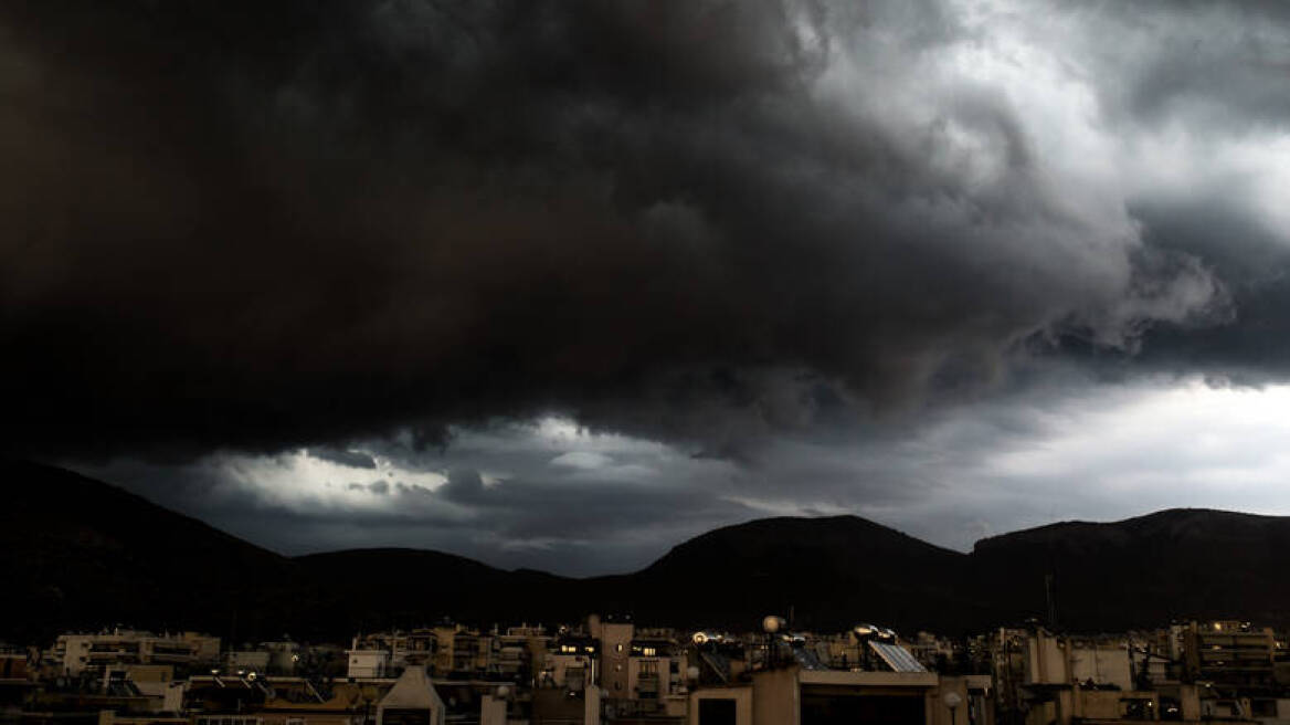 Κακοκαιρία «Διδώ»: Πού θα χτυπήσουν τις επόμενες ώρες τα έντονα φαινόμενα