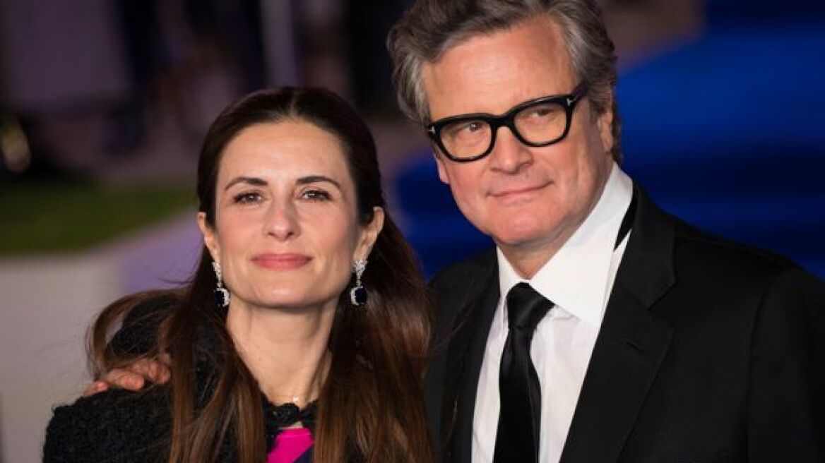 Χώρισε ο Colin Firth με την Ιταλίδα σύζυγό του, μετά από 22 χρόνια γάμου 